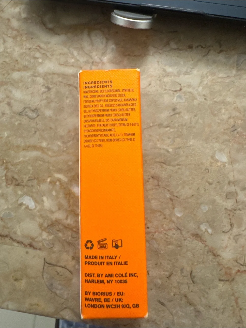 AMI COLÉ Skin-Enhancing Stick — Orange (300)